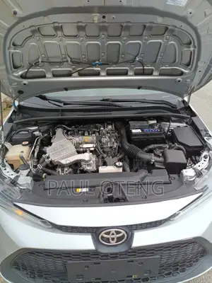 Toyota Corolla XLE 2020 Silver