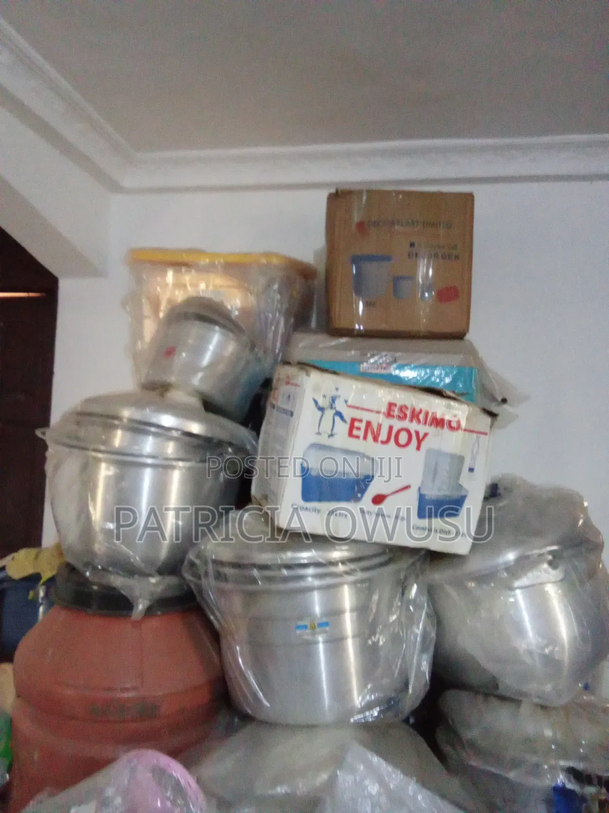 Industrial Cooking Pots