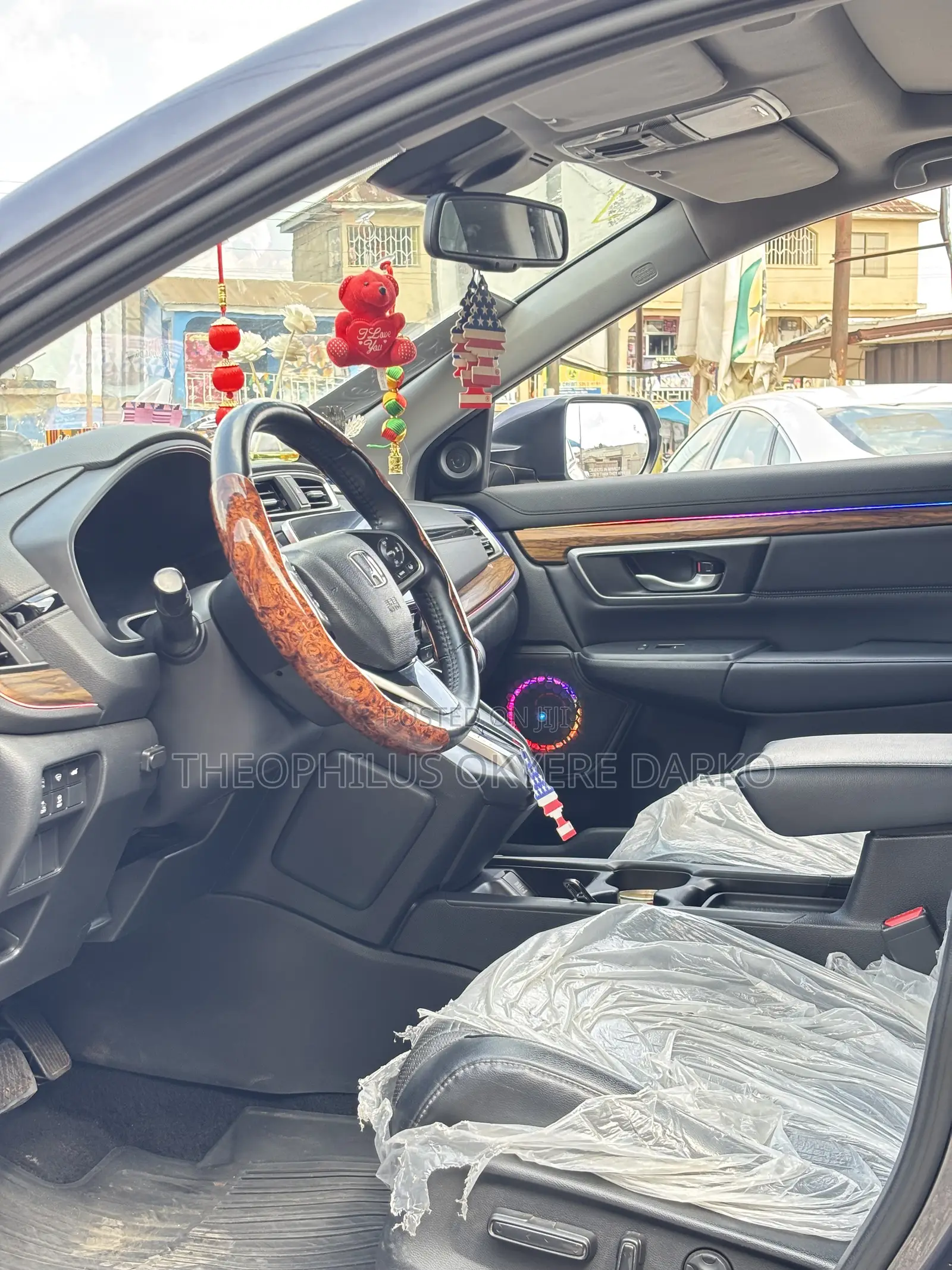 Honda CR-V Touring AWD 2018 Gray