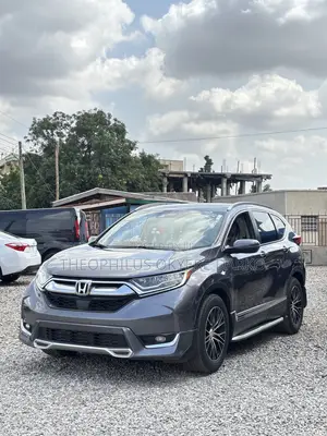 Honda CR-V Touring AWD 2018 Gray