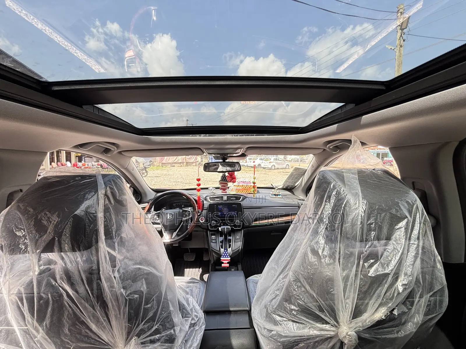 Honda CR-V Touring AWD 2018 Gray