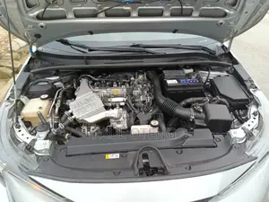 Toyota Corolla XLE 2020 Silver
