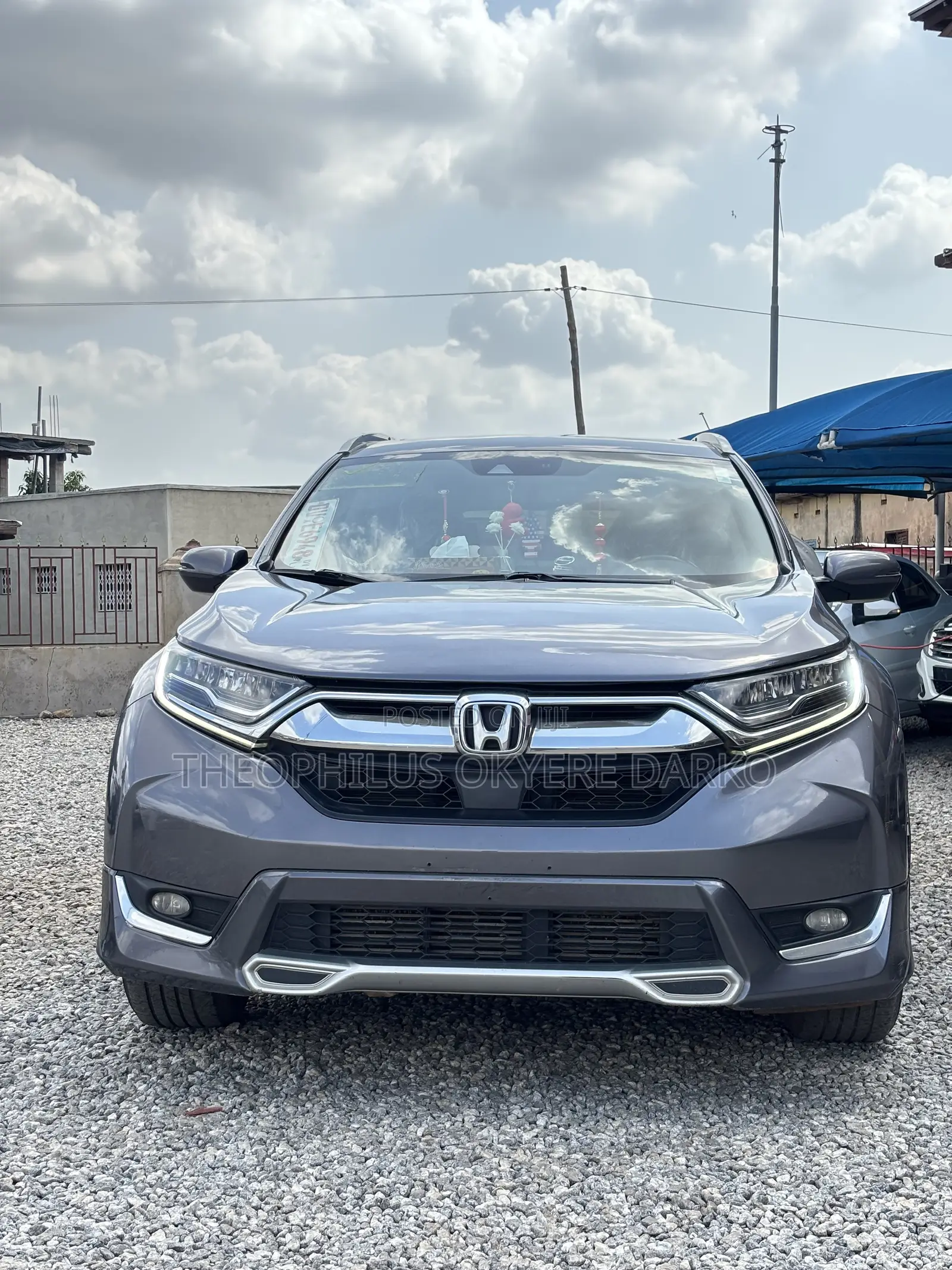 Honda CR-V Touring AWD 2018 Gray