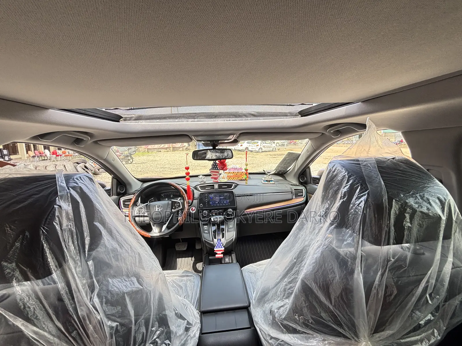 Honda CR-V Touring AWD 2018 Gray