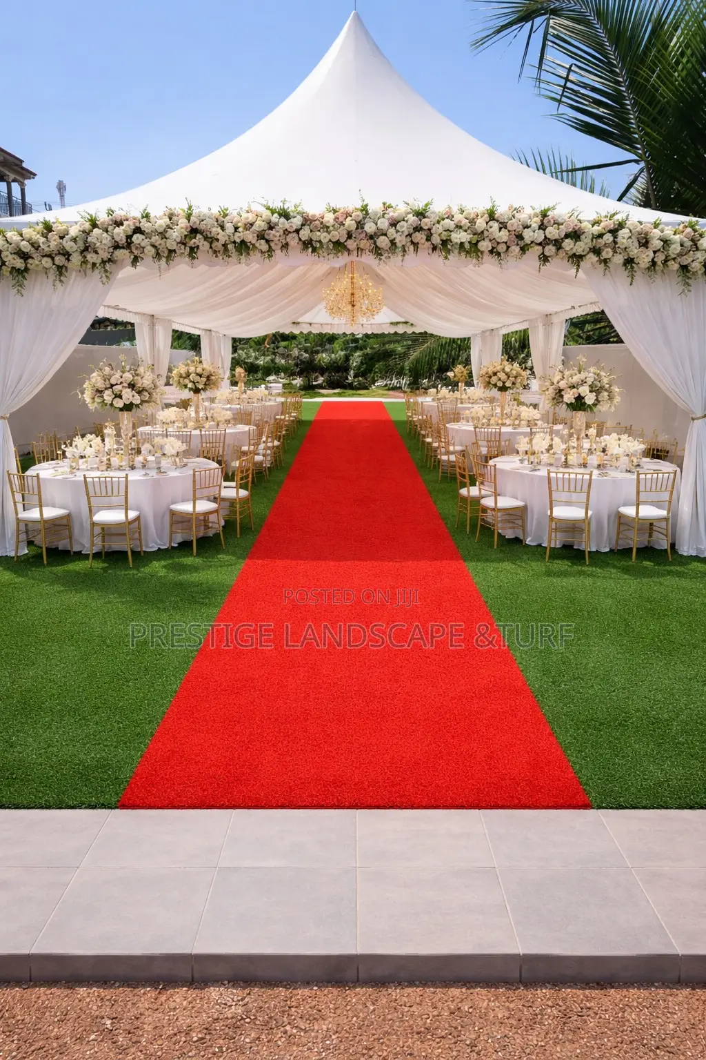 Prestige Landscape Turf Services – Garden, Outdoor Design Ghana