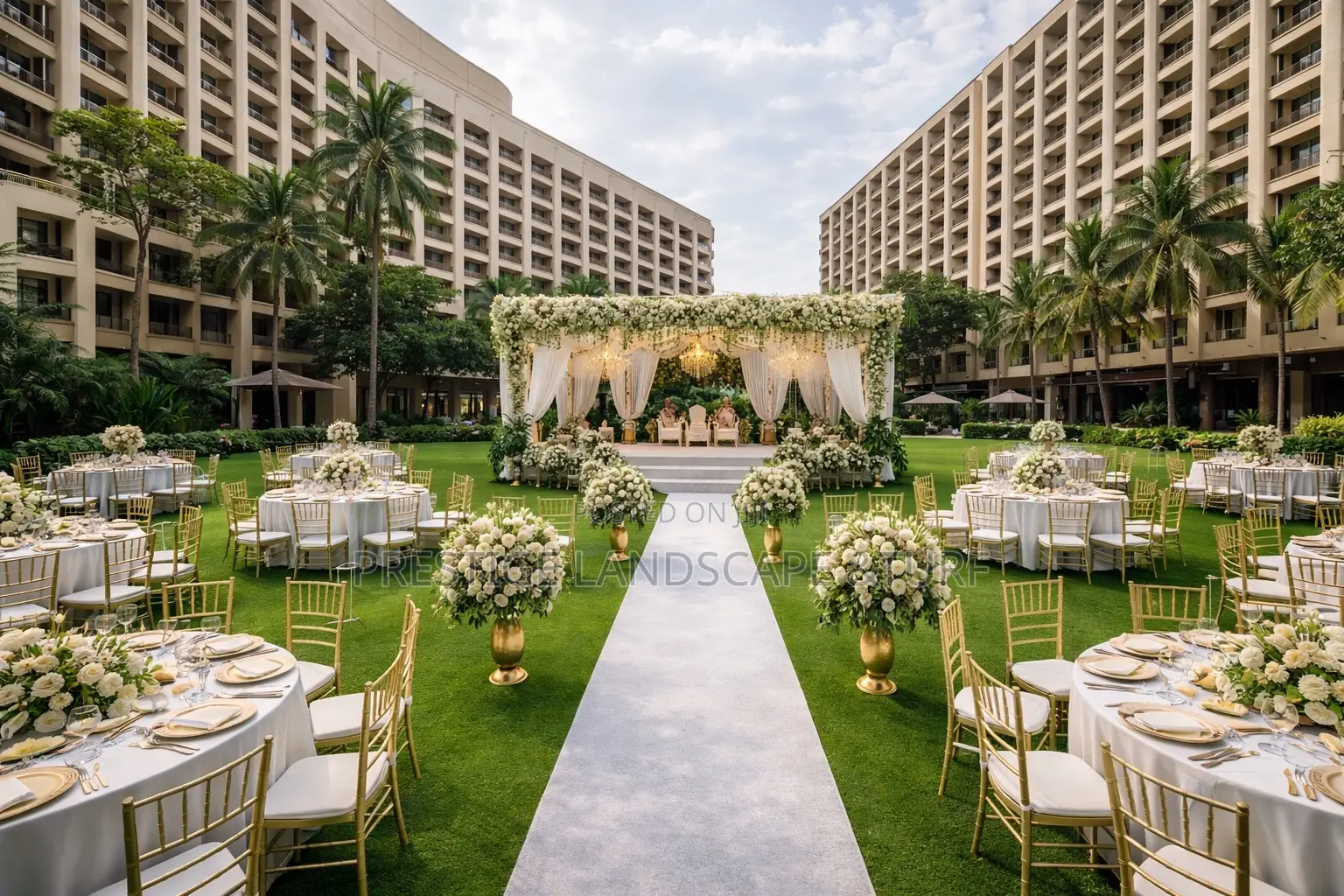Prestige Landscape Turf Services – Garden, Outdoor Design Ghana