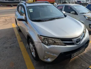 Toyota RAV4 XLE 4dr SUV AWD (2.5L 4cyl 6A) 2014 Silver