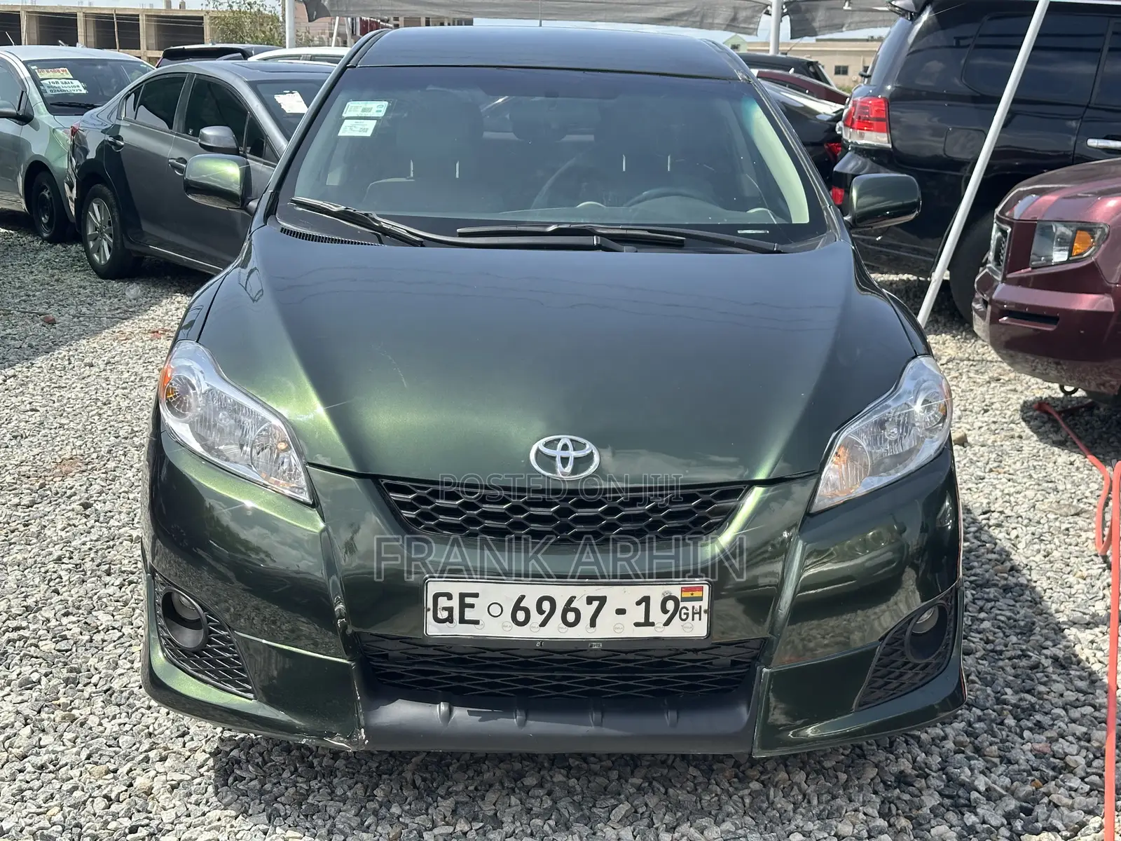 Toyota Matrix 2014