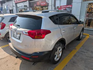 Toyota RAV4 XLE 4dr SUV AWD (2.5L 4cyl 6A) 2014 Silver