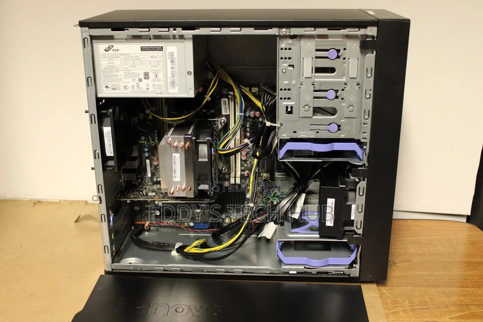 Desktop Computer Lenovo ThinkStation P520 16GB Intel Xeon SSD 256GB