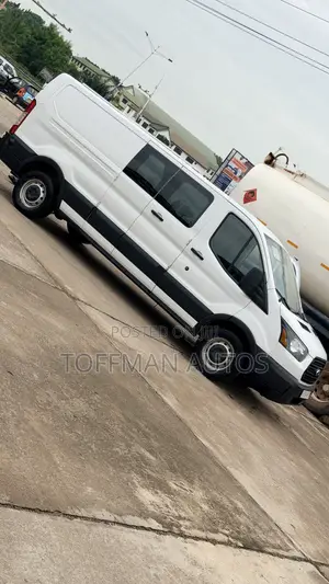 Ford Transit 2017 White