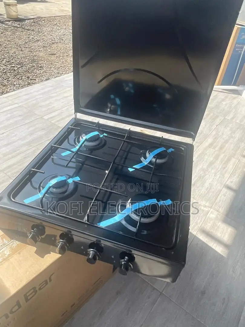 Volcano 4 Burner Gas Cooker Built for Everyday Use