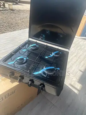 Volcano 4 Burner Table Top Stove Powerful Cooking Performance
