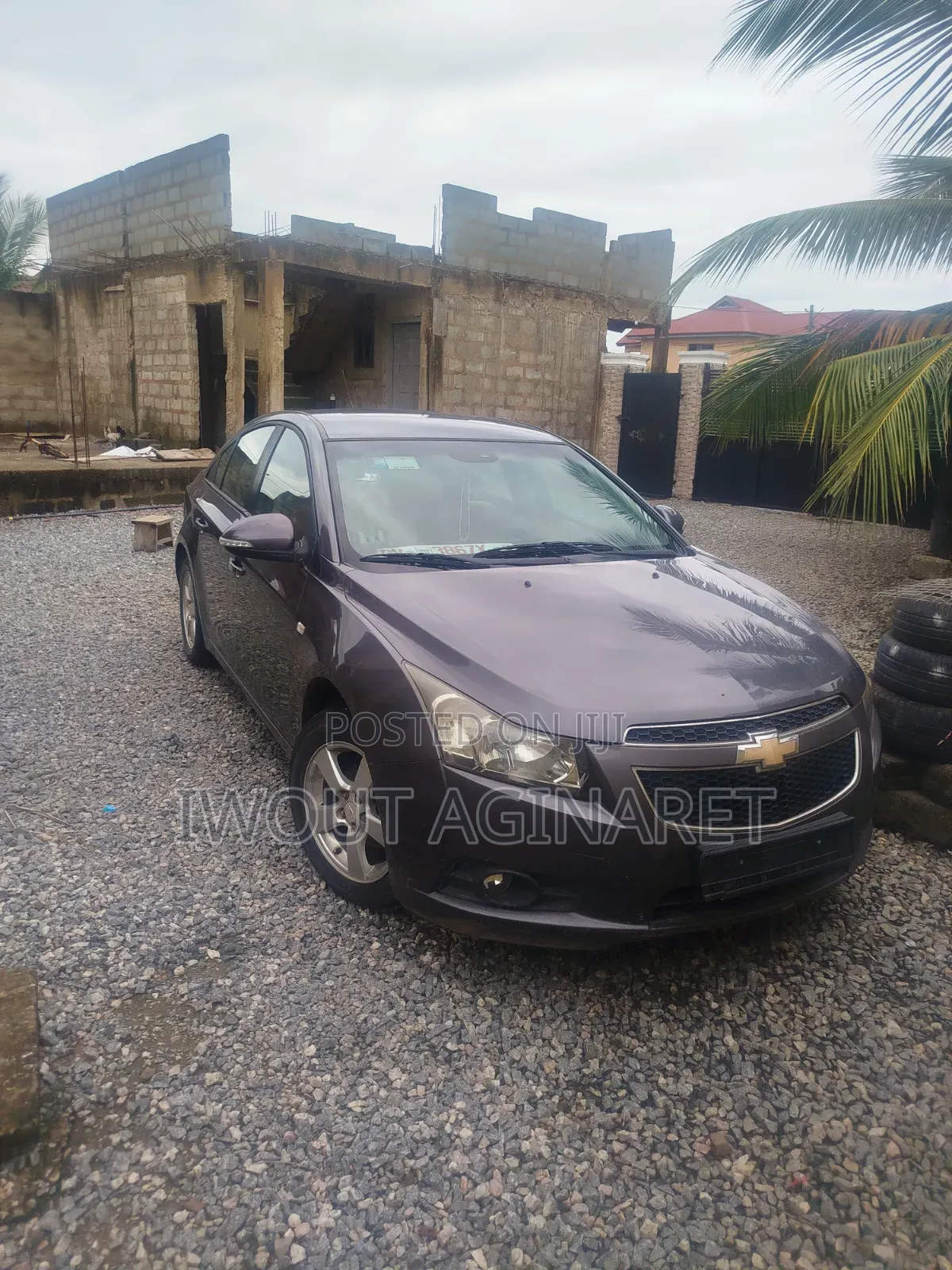 Chevrolet Cruze 2LT Auto 2013 Gray