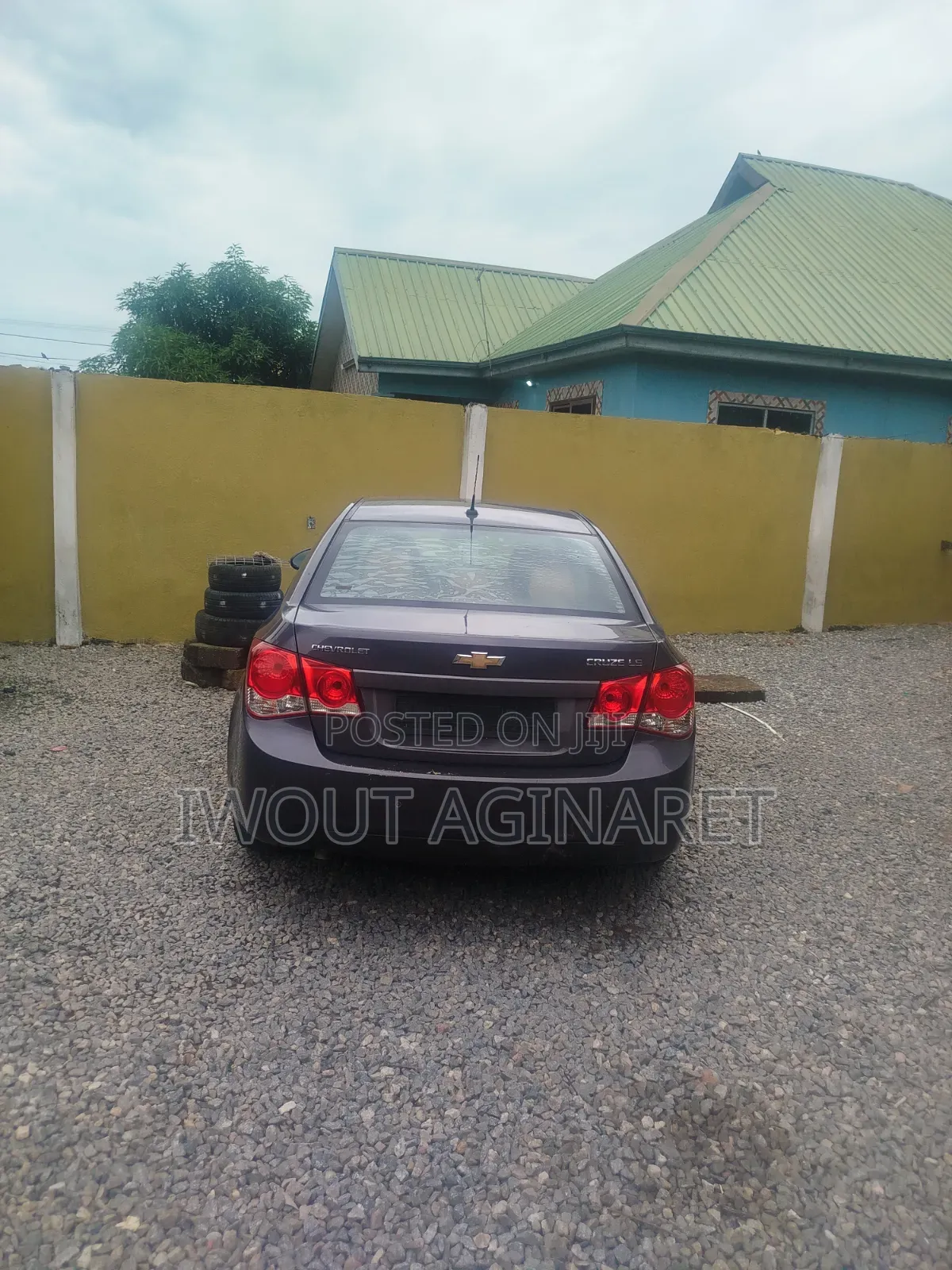 Chevrolet Cruze 2LT Auto 2013 Gray
