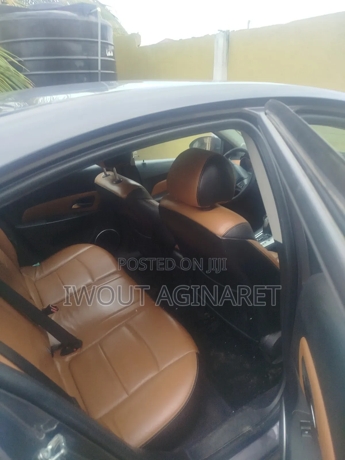 Chevrolet Cruze 2LT Auto 2013 Gray