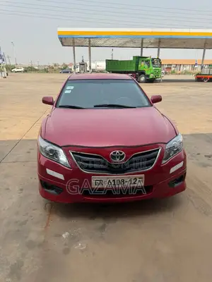 Toyota Camry 2012 Red