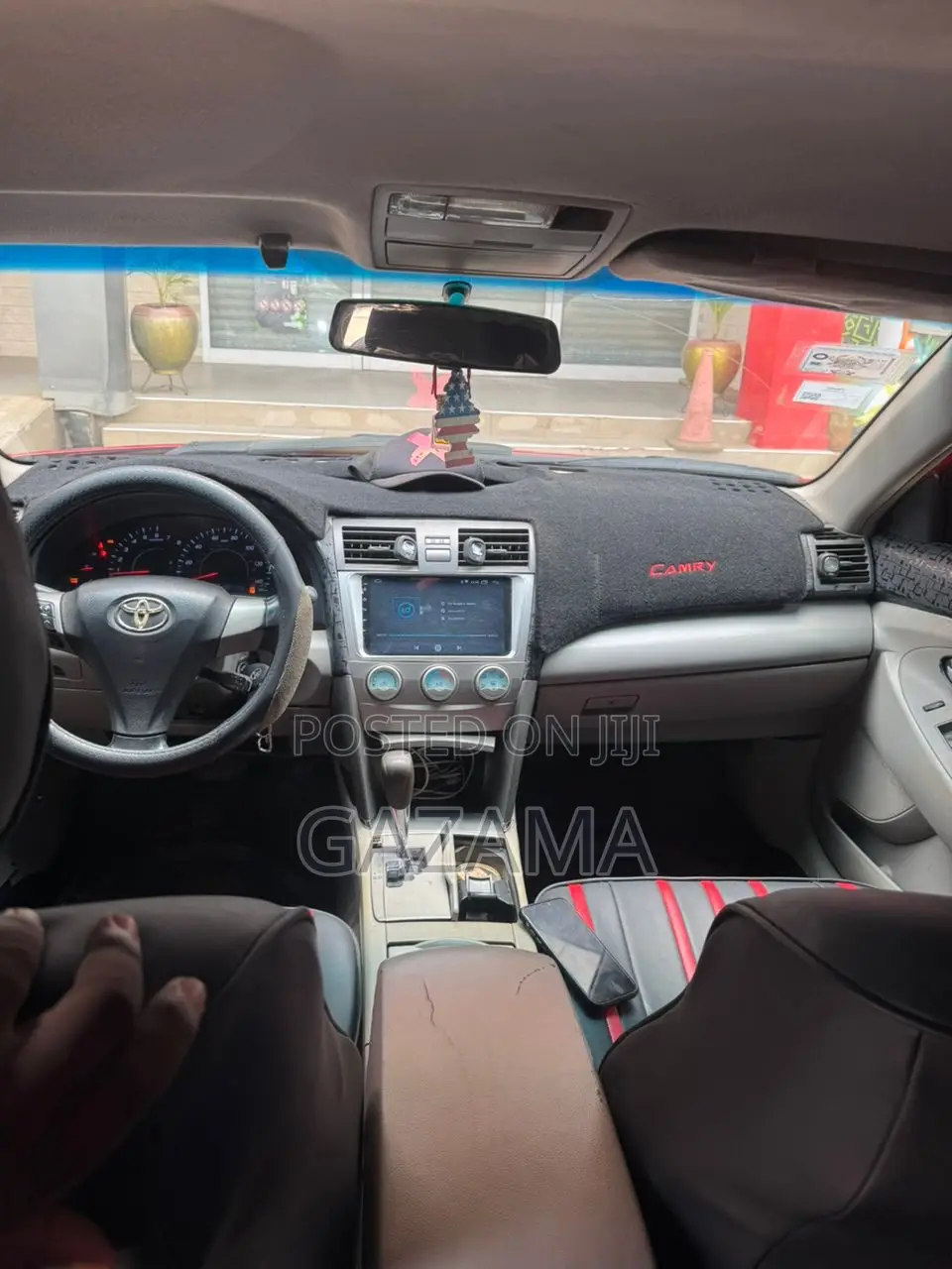 Toyota Camry 2010 Red