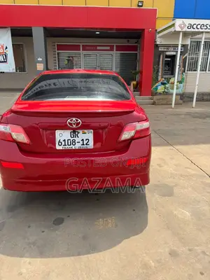 Toyota Camry 2010 Red