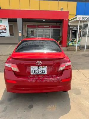 Toyota Camry 2010 Red