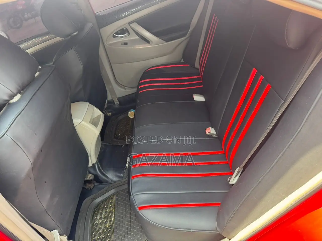 Toyota Camry 2010 Red