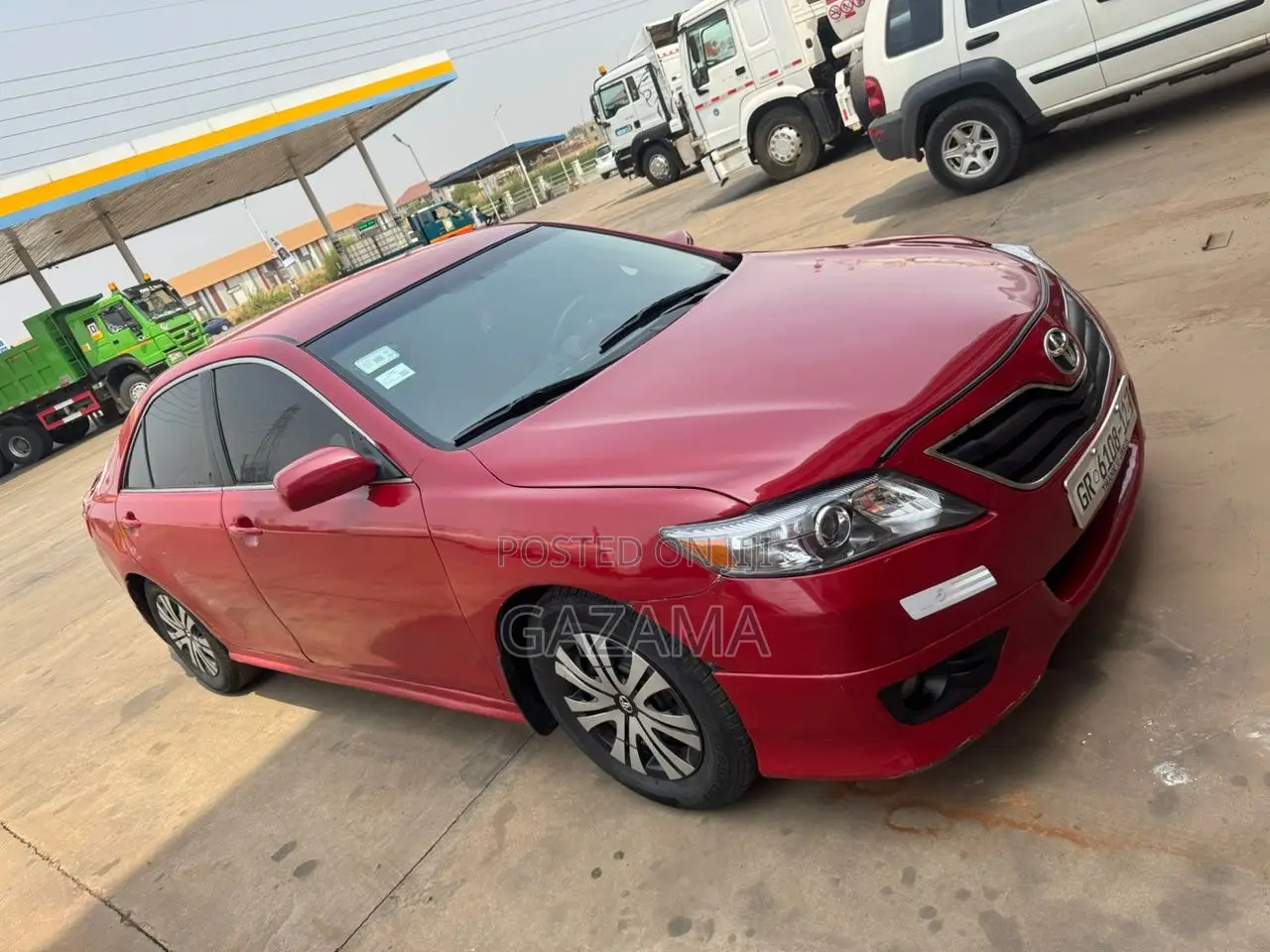 Toyota Camry 2010 Red