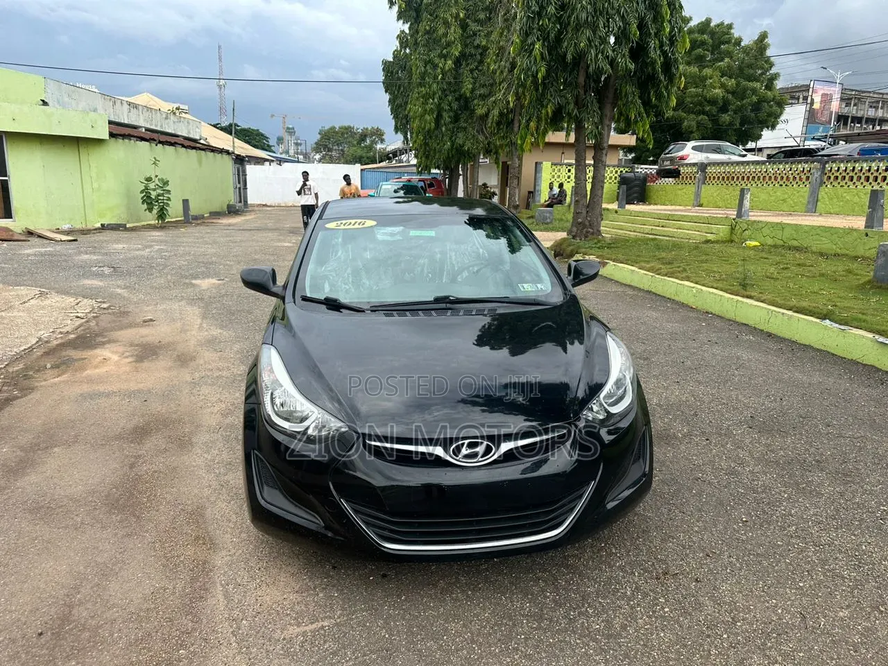 Hyundai Elantra SE Sedan FWD (1.8L 4cyl 6A) 2016 Black