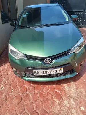 Toyota Corolla LE Eco 4dr Sedan (1.8L 4cyl CVT) 2014 Green