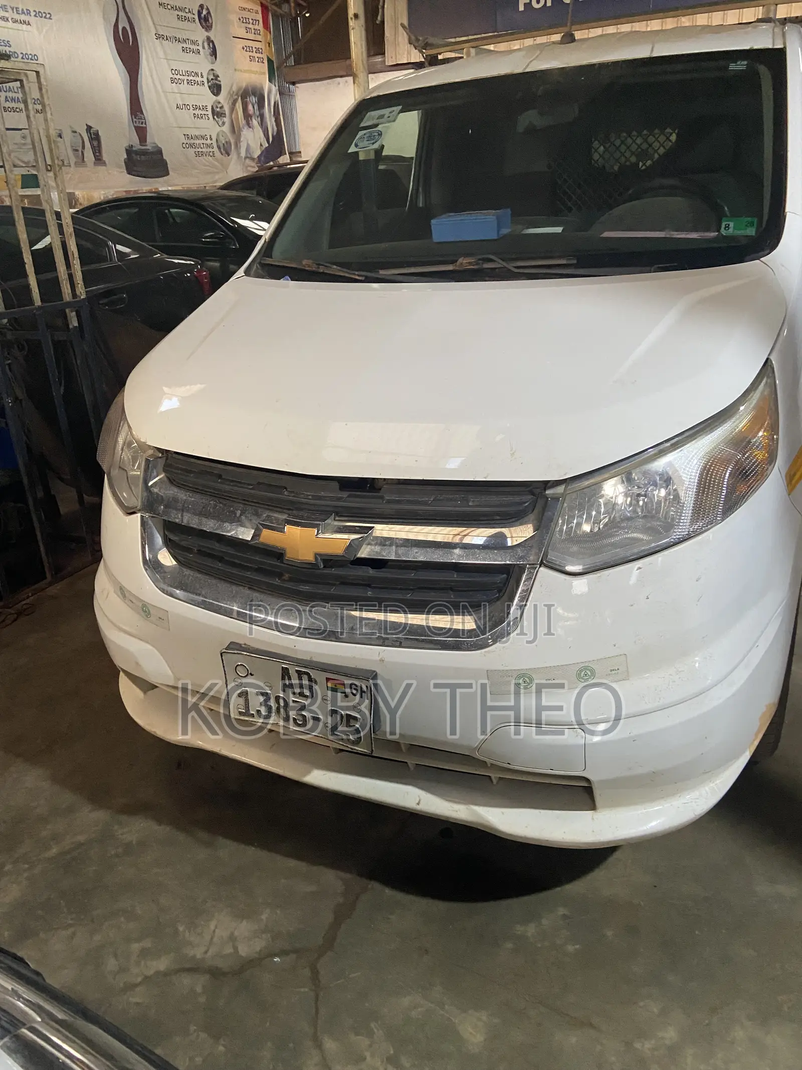 Nissan NV200 2012 White