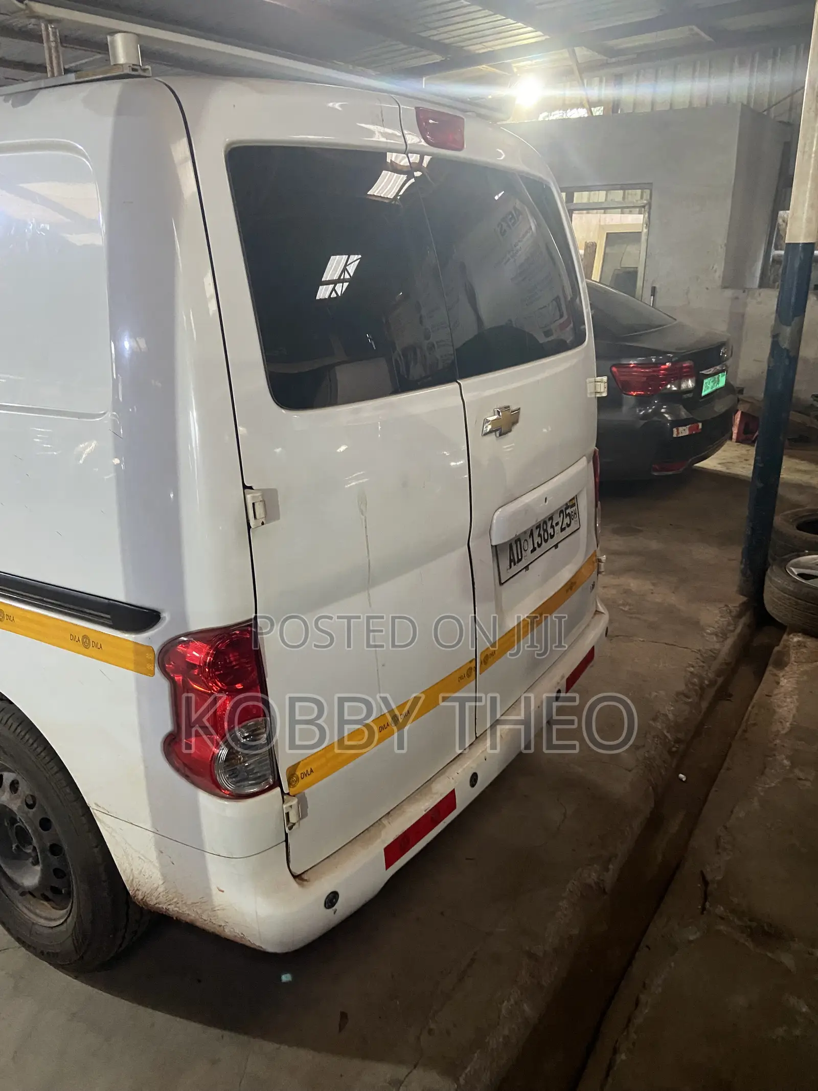 Nissan NV200 2012 White