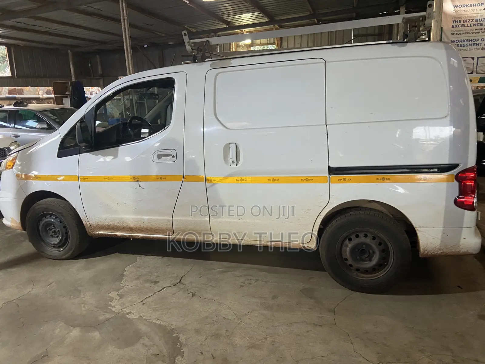 Nissan NV200 2012 White