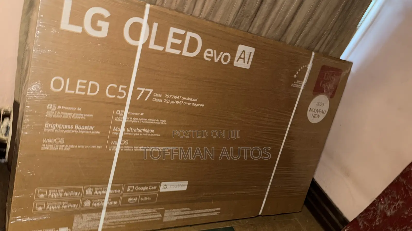 Lg Oled Evo Ai C5 77 Inch 2025