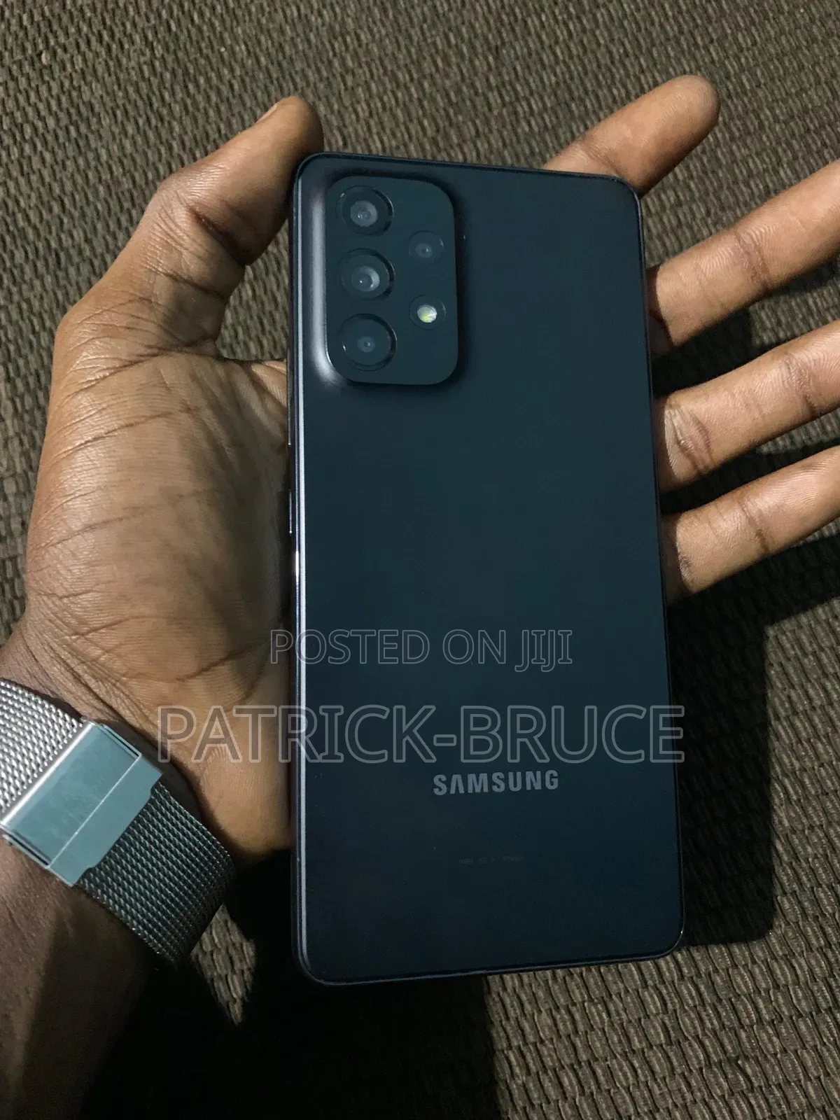 New Samsung Galaxy A53 5G 128 GB Black