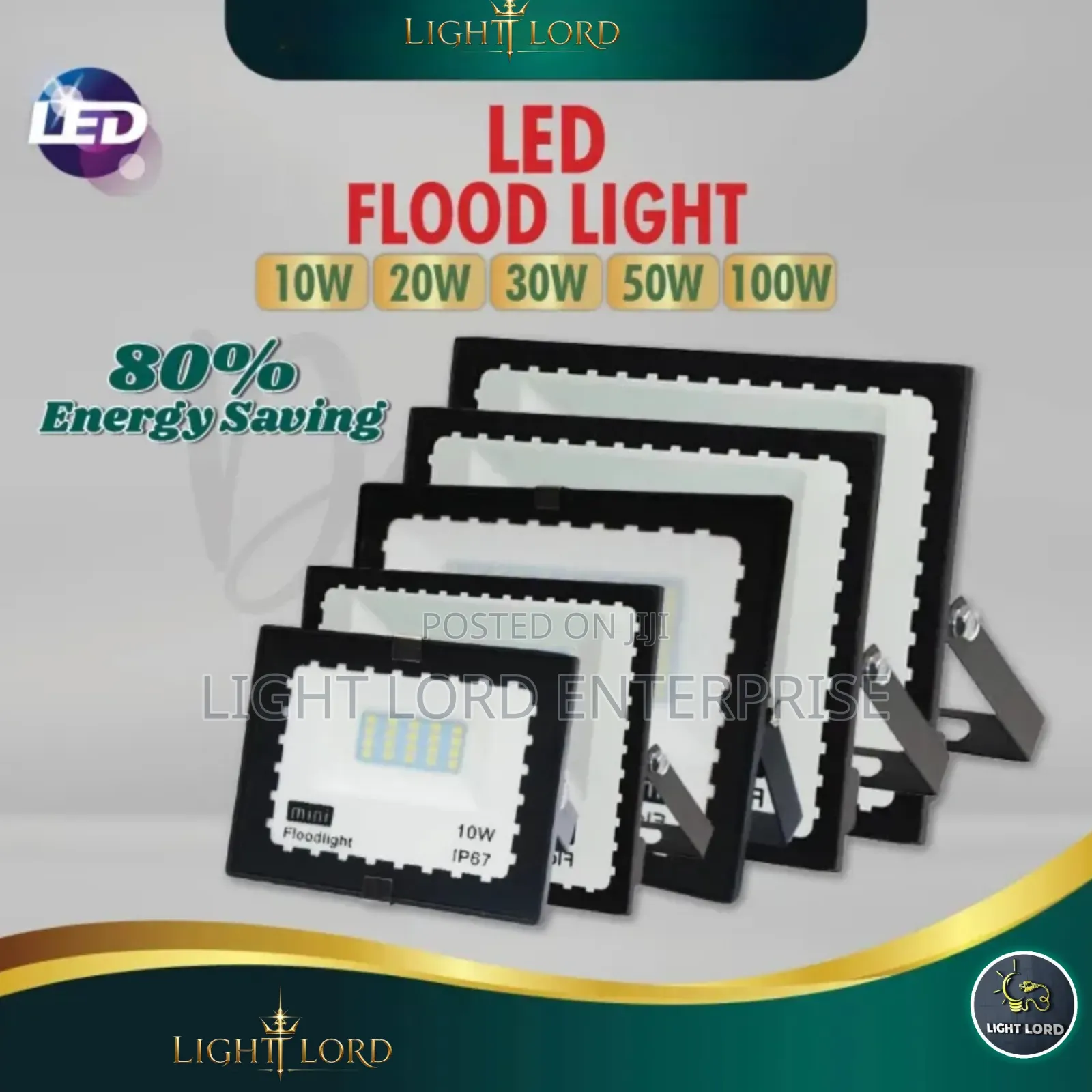 Energy Saving Flood Light 100watts