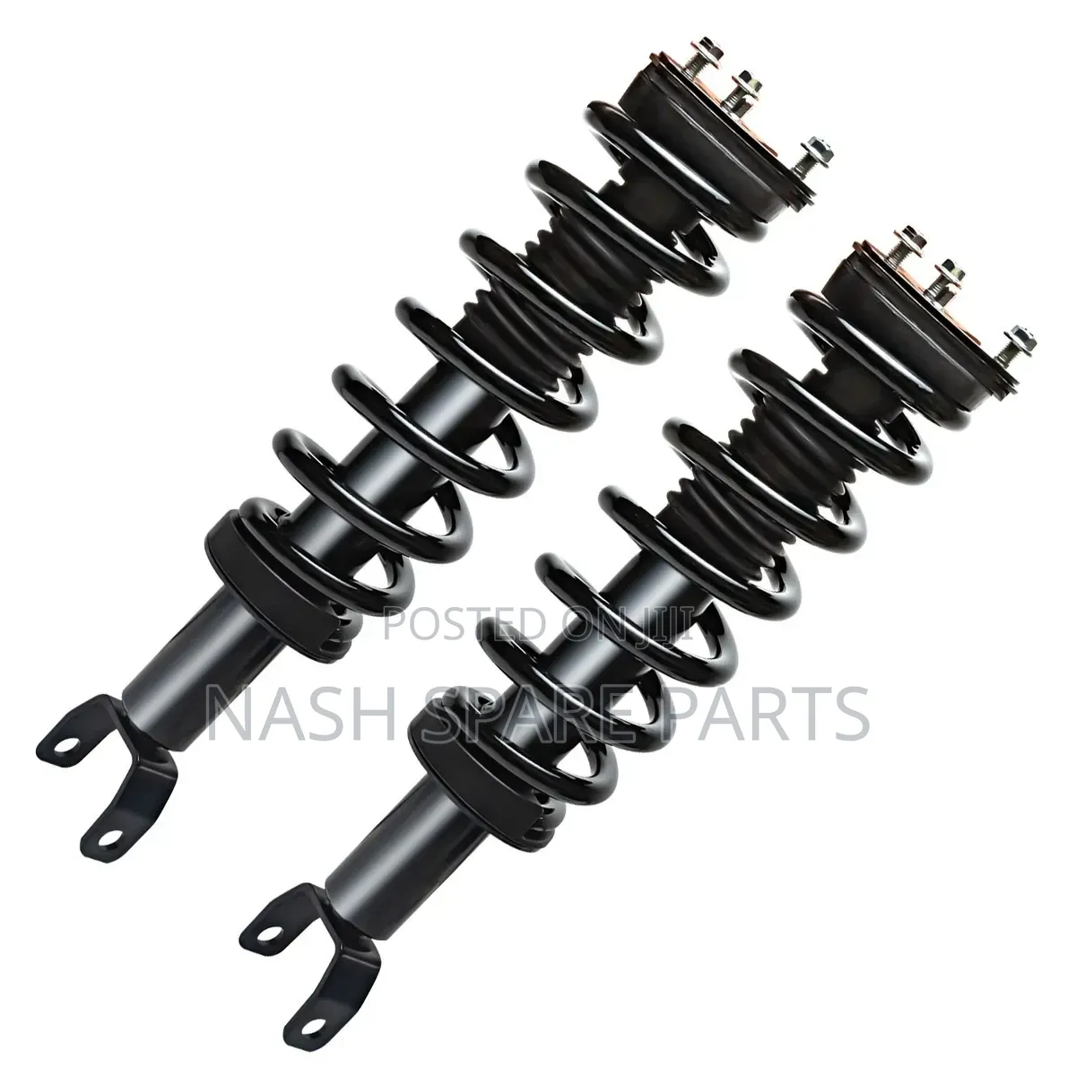 4wd Front and Back Shocks for 2009 - 2016 Dodge Ram 1500