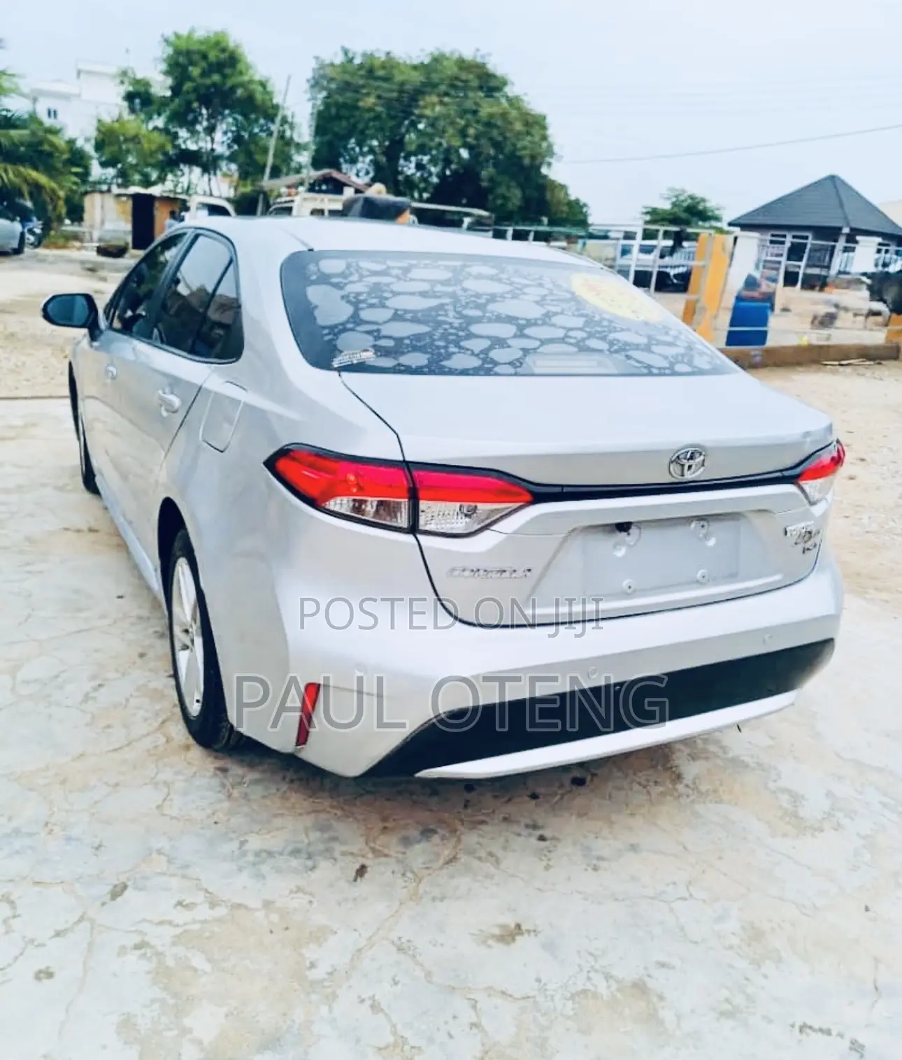 Toyota Corolla XLE 2020 Silver