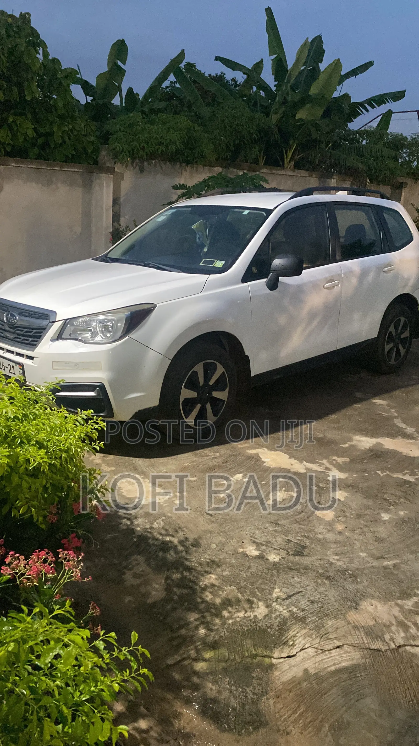 Subaru Forester 2.5i AWD 2017 White