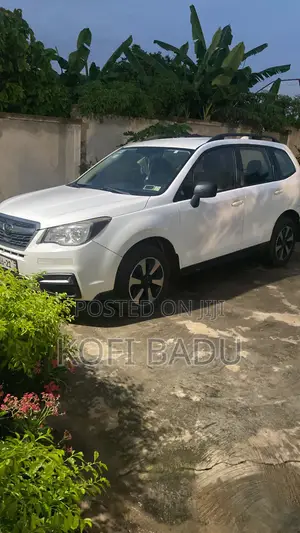 Subaru Forester 2.5i AWD 2017 White
