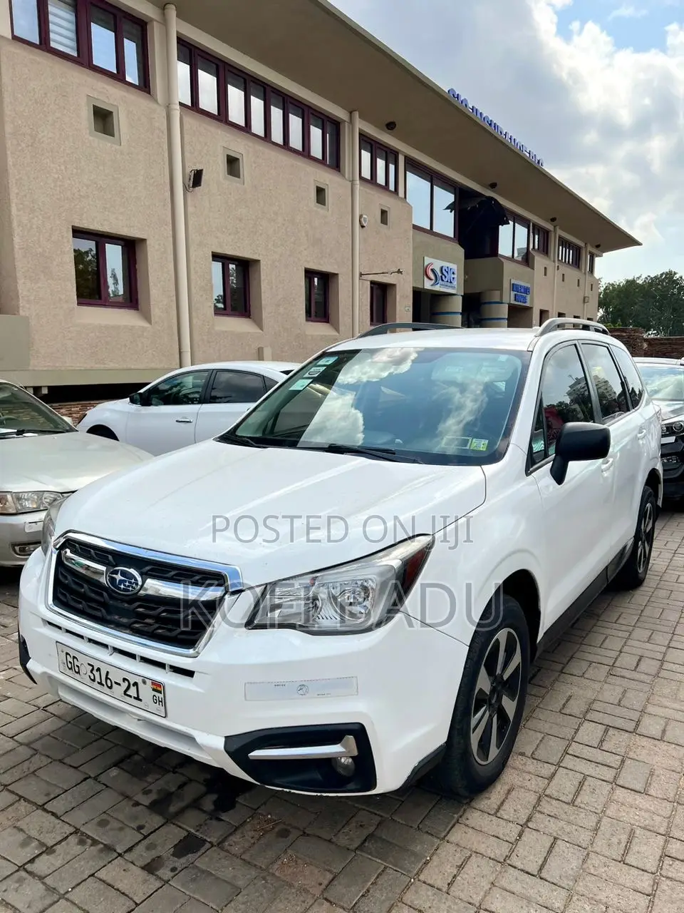 Subaru Forester 2.5i AWD 2017 White