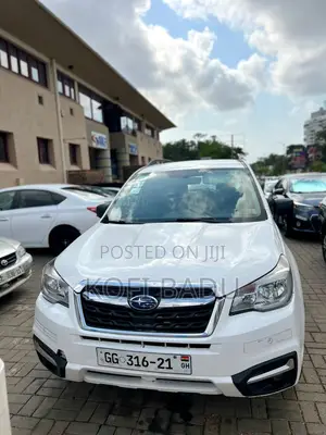 Subaru Forester 2.5i AWD 2017 White