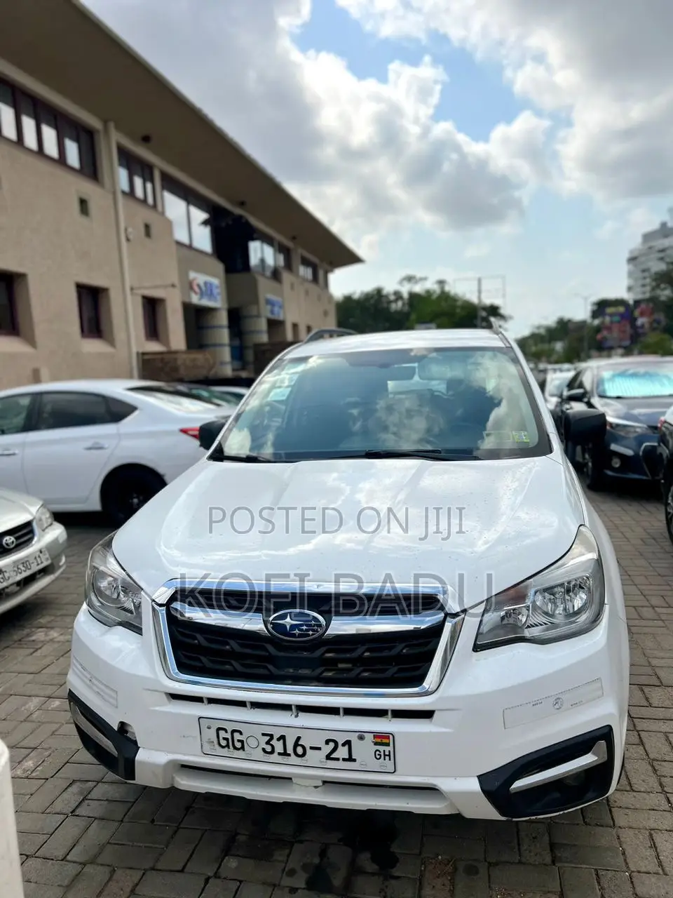 Subaru Forester 2.5i AWD 2017 White