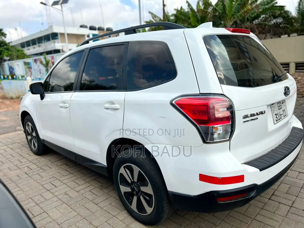 Subaru Forester 2.5i AWD 2017 White