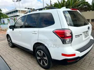 Subaru Forester 2.5i AWD 2017 White