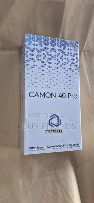 New Tecno Camon 40 Pro 5G 256 GB Blue
