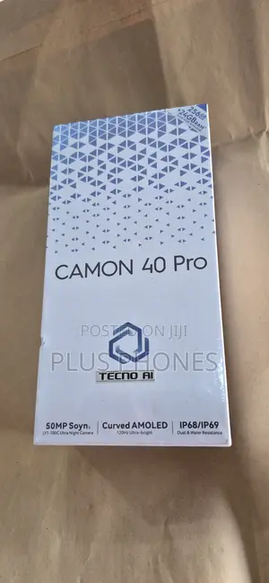 New Tecno Camon 40 Pro 5G 256 GB Blue