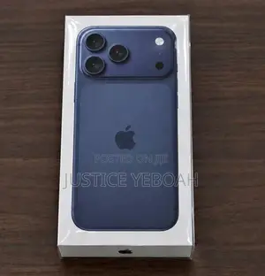 New Apple iPhone 17 Pro Max 1 TB Blue