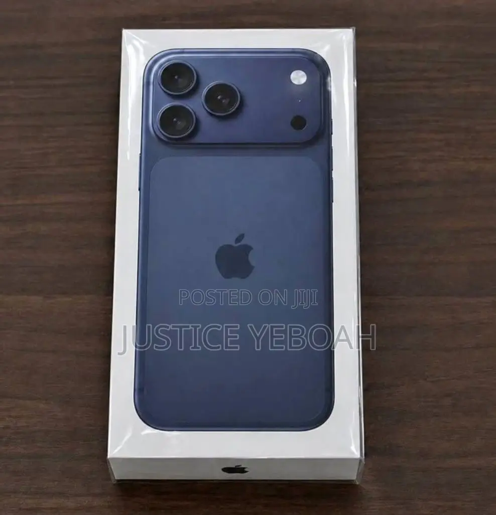 New Apple iPhone 17 Pro Max 1 TB Blue