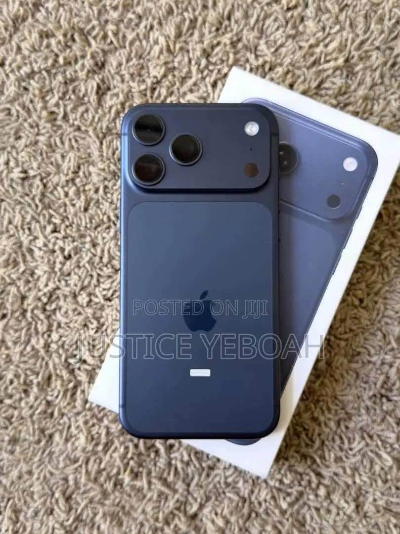 New Apple iPhone 17 Pro Max 1 TB Blue