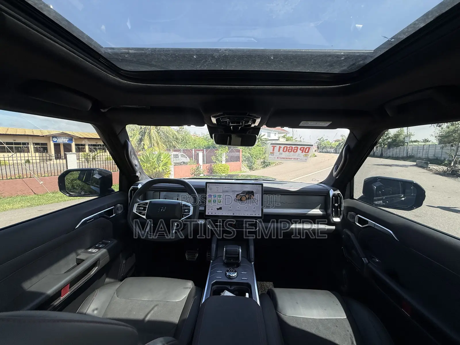 Jetour T2 2.0 Petrol AWD 2023 Black