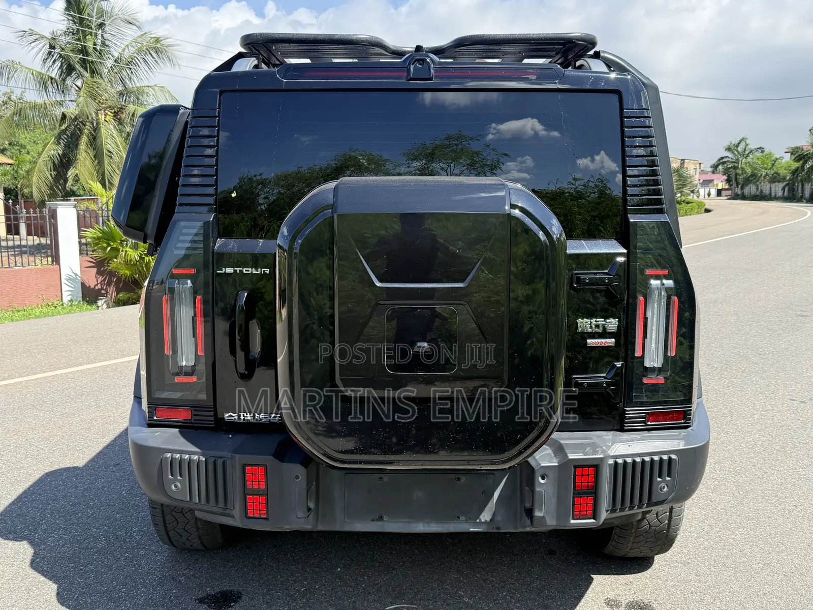 Jetour T2 2.0 Petrol AWD 2023 Black